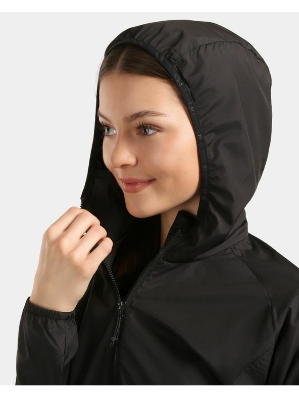 Kilpi Dámska veteruvzdorná bežecká bunda Kilpi ANORI-W Čierna