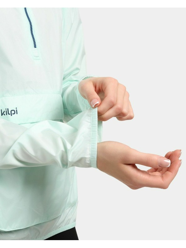 Kilpi Dámska veteruvzdorná bežecká bunda Kilpi ANORI-W Mentolová