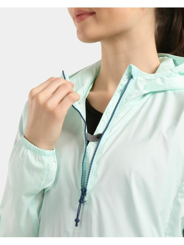 Kilpi Dámska veteruvzdorná bežecká bunda Kilpi ANORI-W Mentolová