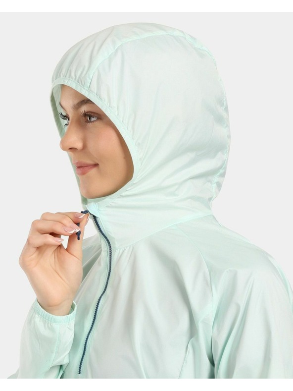 Kilpi Dámska veteruvzdorná bežecká bunda Kilpi ANORI-W Mentolová