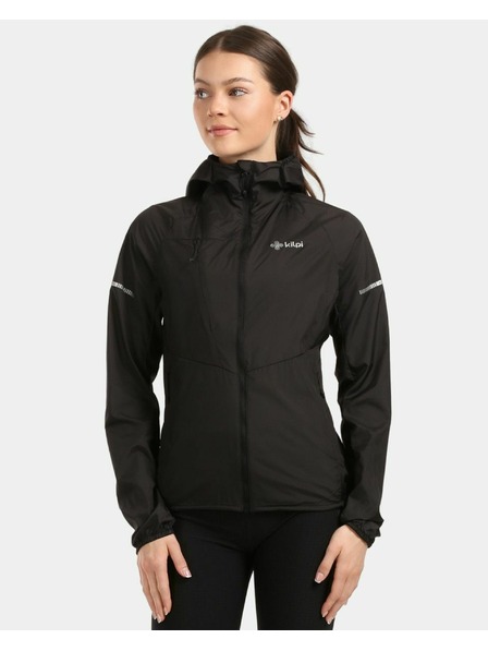 Kilpi Dámska ľahká veteruvzdorná bunda Kilpi ROSA-W Čierna