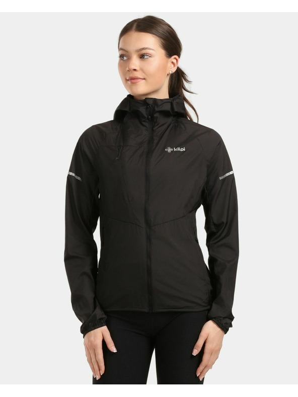 Kilpi Dámska ľahká veteruvzdorná bunda Kilpi ROSA-W Čierna
