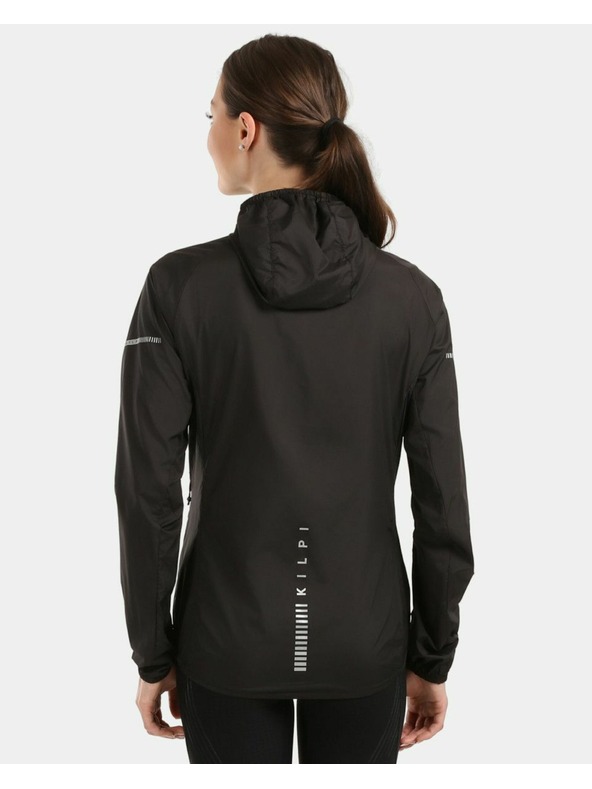 Kilpi Dámska ľahká veteruvzdorná bunda Kilpi ROSA-W Čierna