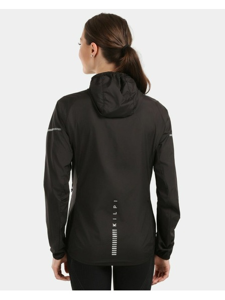 Kilpi Dámska ľahká veteruvzdorná bunda Kilpi ROSA-W Čierna