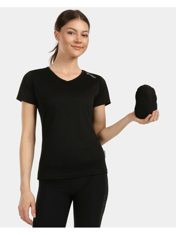 Kilpi Dámska ľahká veteruvzdorná bunda Kilpi ROSA-W Čierna