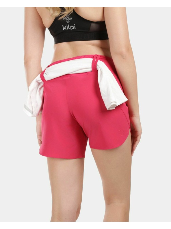 Kilpi Dámske športové šortky Kilpi TIJARA-W Ružová