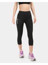 Kilpi Dámske 3/4 fitness legíny Kilpi AMIRA-W Čierna