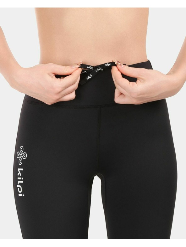 Kilpi Dámske 3/4 fitness legíny Kilpi AMIRA-W Čierna