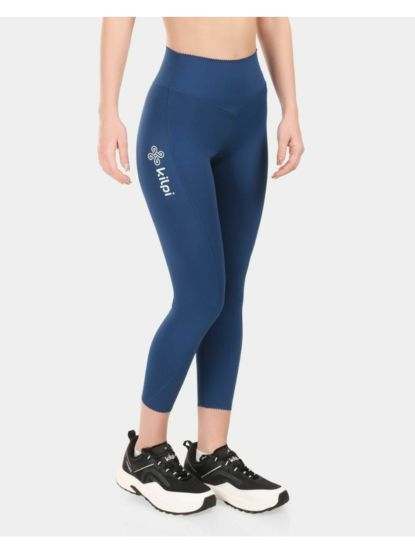 Kilpi Dámske fitness legíny Kilpi RIVIAN-W Tmavo modrá