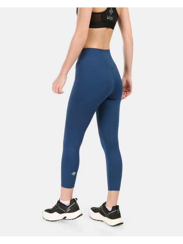 Kilpi Dámske fitness legíny Kilpi RIVIAN-W Tmavo modrá