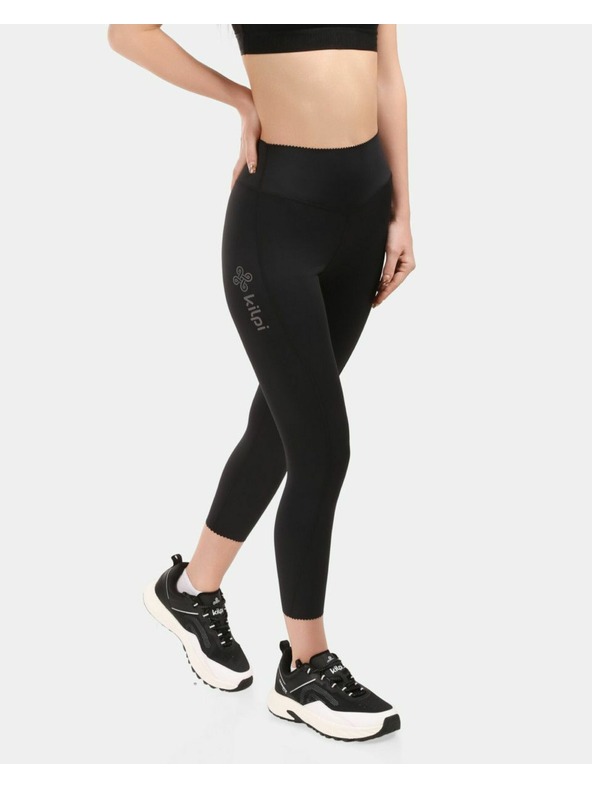 Kilpi Dámske fitness legíny Kilpi RIVIAN-W Čierna