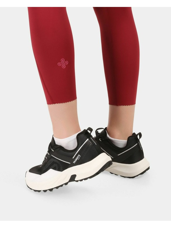 Kilpi Dámske fitness legíny Kilpi RIVIAN-W Tmavo červená