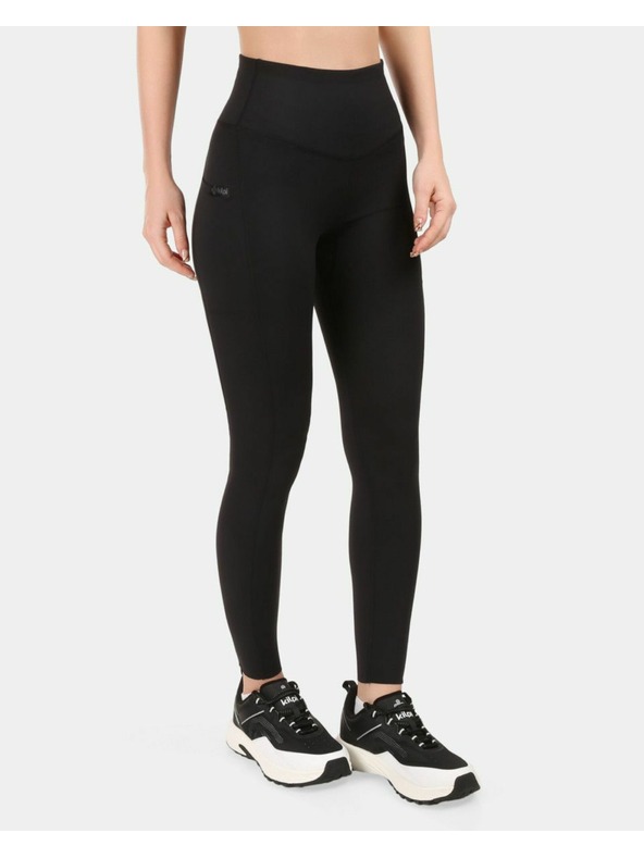 Kilpi Dámske športové legíny Kilpi JAMILY-W Black