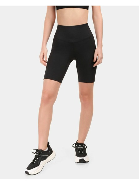 Kilpi Dámske krátke legíny Kilpi ARTEMI-W Čierna