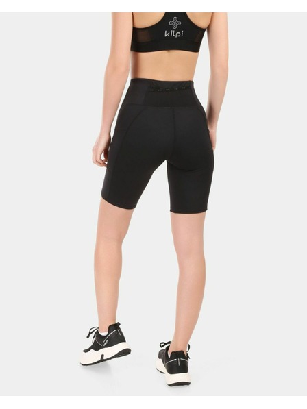 Kilpi Dámske krátke legíny Kilpi ARTEMI-W Čierna