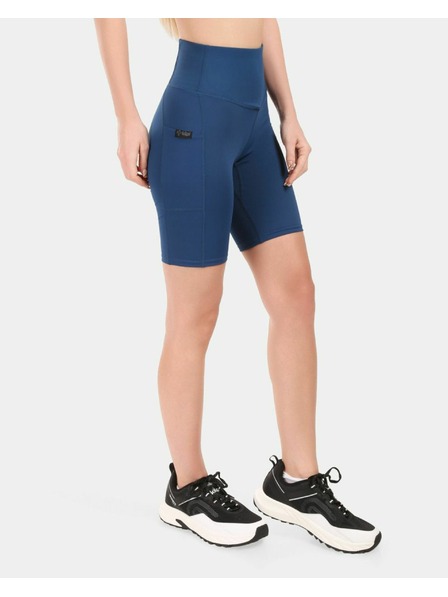Kilpi Dámske krátke legíny Kilpi ARTEMI-W Tmavo modrá