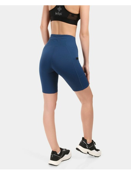Kilpi Dámske krátke legíny Kilpi ARTEMI-W Tmavo modrá