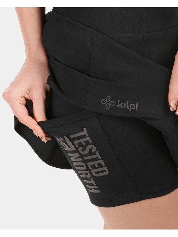 Kilpi Dámska bežecká sukňa Kilpi TITICACA-W Black