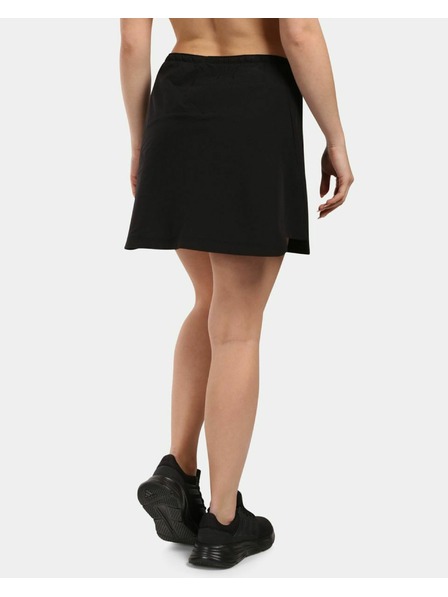 Kilpi Praktická outdoorová sukňa Kilpi NINA-W Čierna