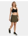 Kilpi Praktická outdoorová sukňa Kilpi NINA-W Khaki