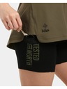 Kilpi Praktická outdoorová sukňa Kilpi NINA-W Khaki