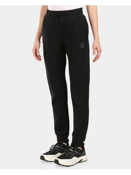 Kilpi Dámske bavlnené tepláky Kilpi MATTY-W Čierna