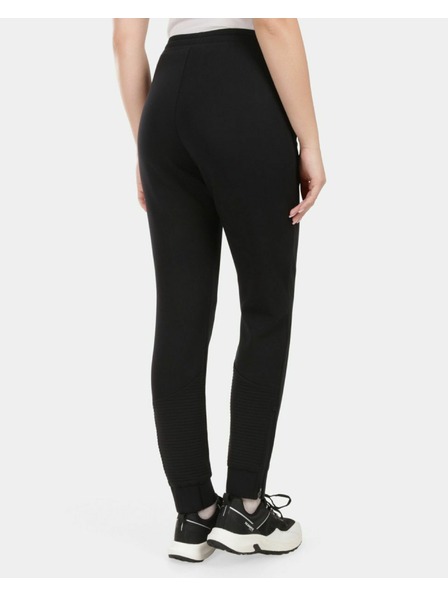 Kilpi Dámske bavlnené tepláky Kilpi MONTIELA-W Čierna