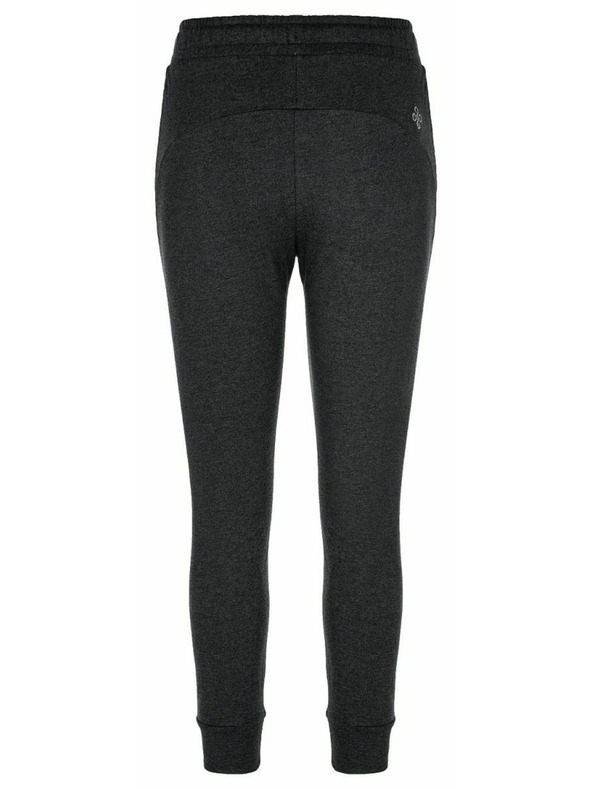 Kilpi Dámske teplákové nohavice Kilpi MATTY-W Čierna