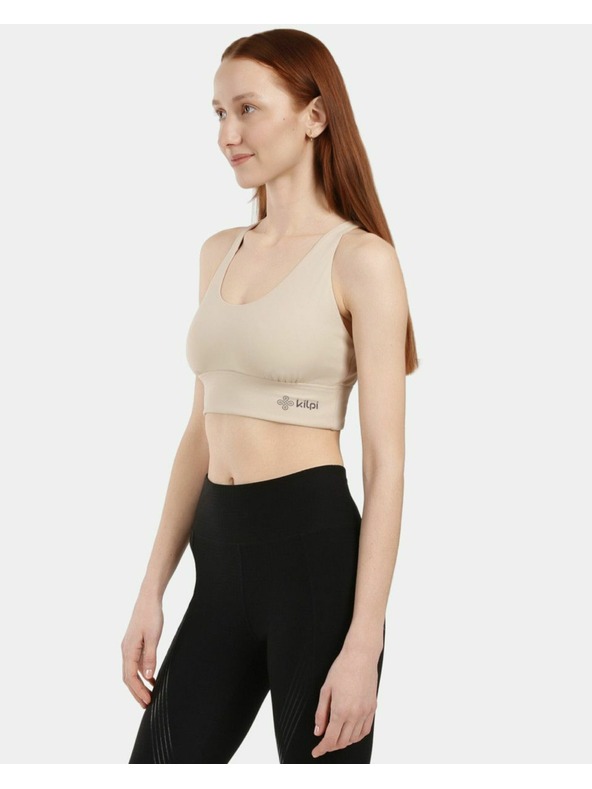 Kilpi Dámska športová podprsenka Kilpi MARI-W Béžová
