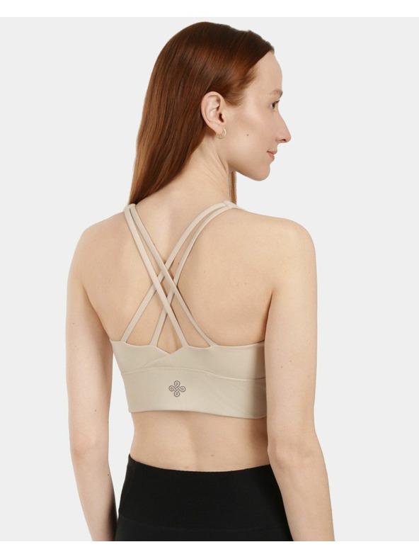 Kilpi Dámska športová podprsenka Kilpi MARI-W Béžová
