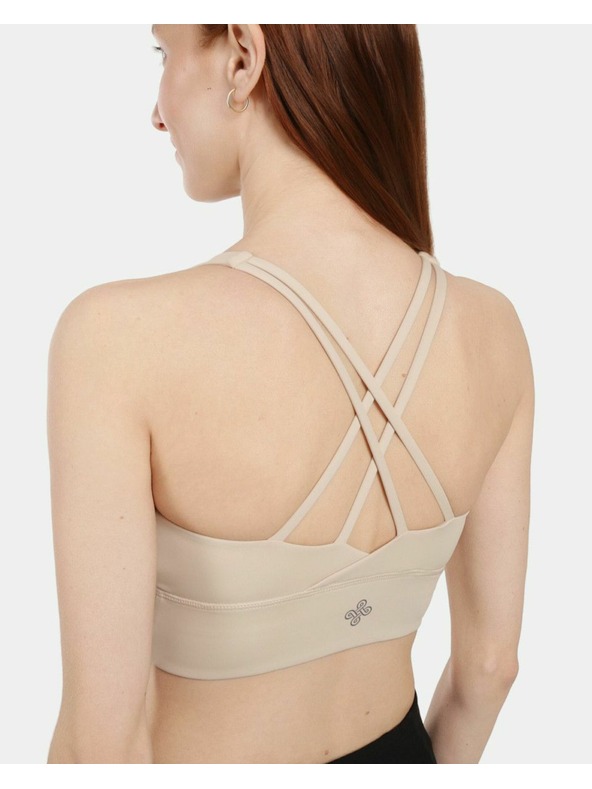 Kilpi Dámska športová podprsenka Kilpi MARI-W Béžová