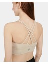 Kilpi Dámska športová podprsenka Kilpi MARI-W Béžová