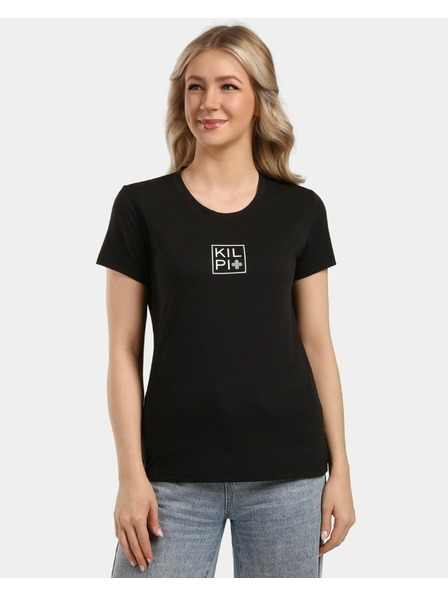 Kilpi Dámske tričko Kilpi DIXIE-W Čierna
