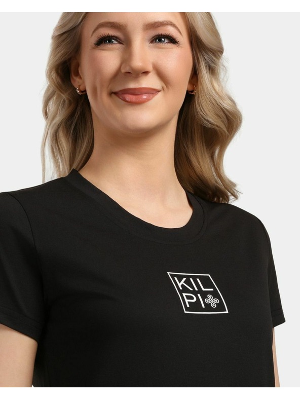 Kilpi Dámske tričko Kilpi DIXIE-W Čierna