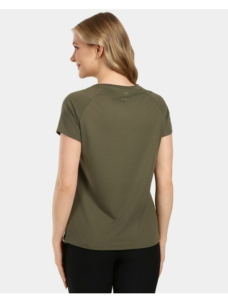 Kilpi Dámske technické tričko Kilpi LISMAIN-W Zelená