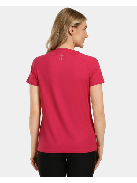 Kilpi Dámske technické tričko Kilpi LISMAIN-W Ružová