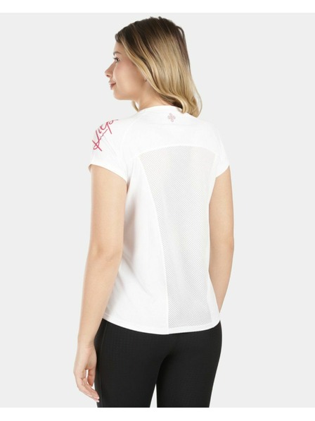 Kilpi Dámske technické tričko Kilpi LIMED-W Biela
