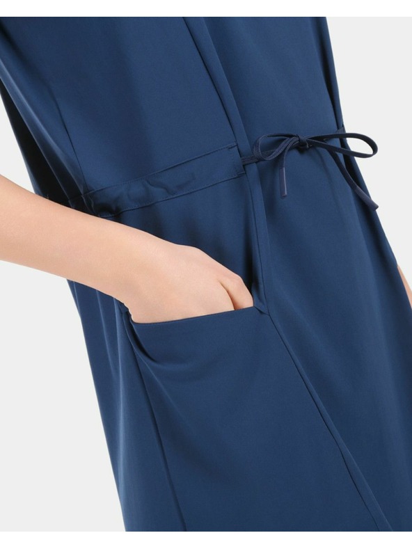 Kilpi Dámske športové a voľnočasové šaty Kilpi KIMBERLEY-W Tmavo modrá