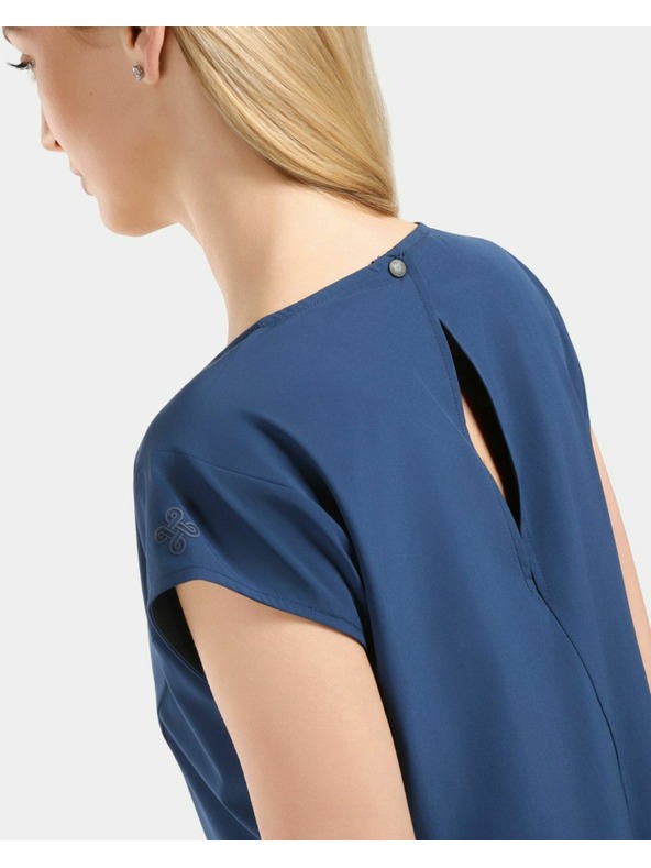 Kilpi Dámske športové a voľnočasové šaty Kilpi KIMBERLEY-W Tmavo modrá