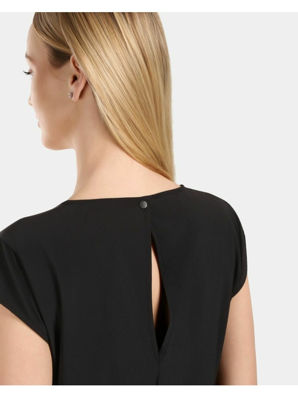 Kilpi Dámske športové a voľnočasové šaty Kilpi KIMBERLEY-W Čierna