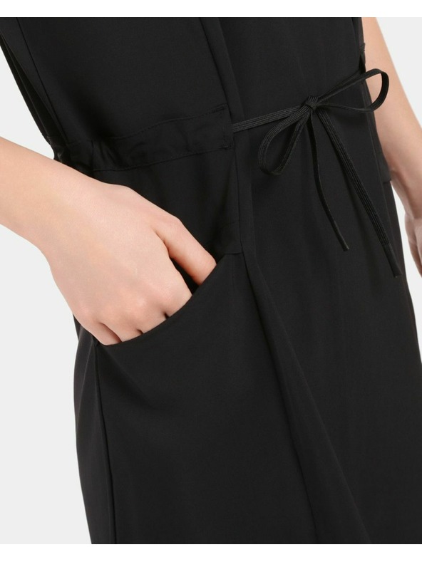 Kilpi Dámske športové a voľnočasové šaty Kilpi KIMBERLEY-W Čierna