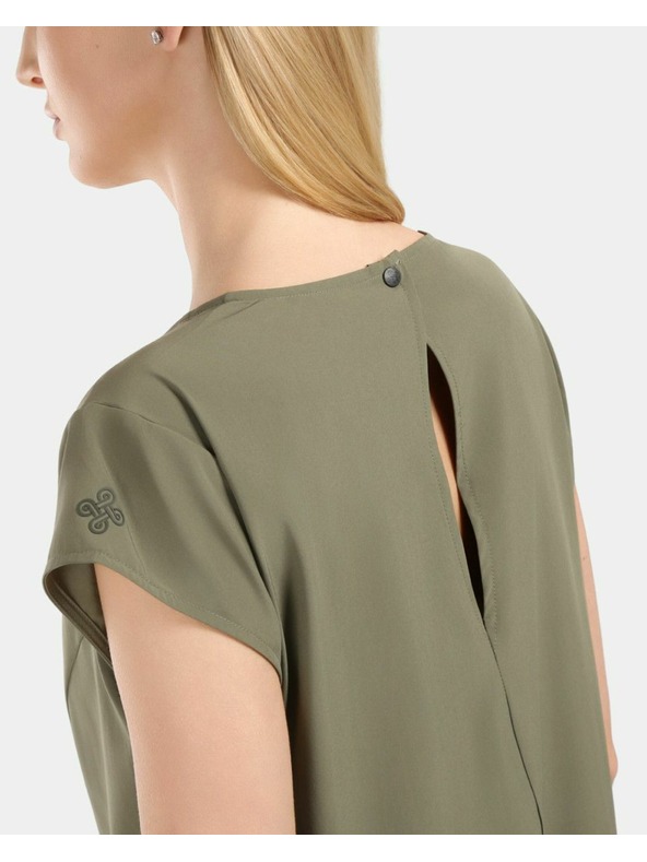 Kilpi Dámske športové a voľnočasové šaty Kilpi KIMBERLEY-W Zelená