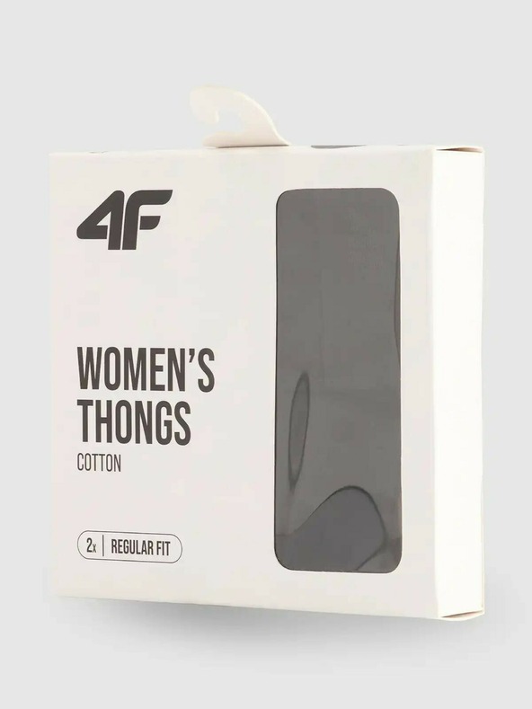 4F Dámske nohavičky 4F Pacifik (2pack)