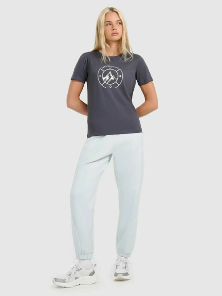 4F Dámske orezané tričko 4F