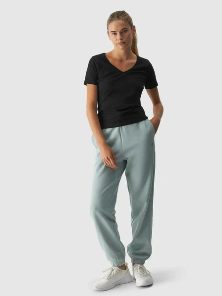 4F Dámske orezané tričko 4F