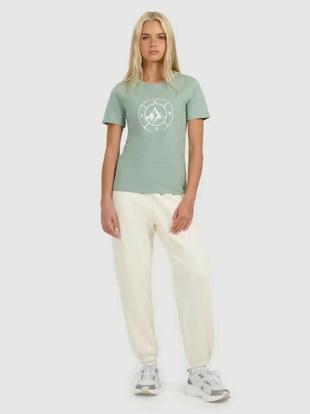 4F Dámske orezané tričko 4F