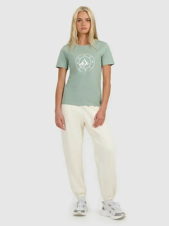 4F Dámske orezané tričko 4F