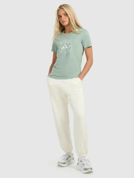 4F Dámske orezané tričko 4F