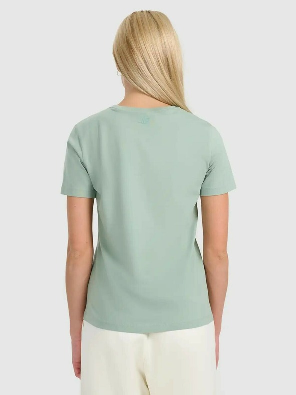 4F Dámske orezané tričko 4F