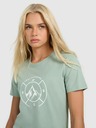 4F Dámske orezané tričko 4F